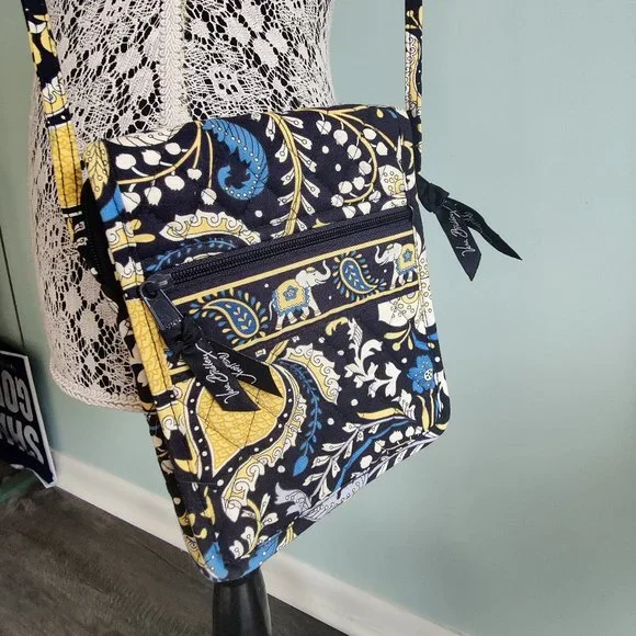 Garment Bag Vera Bradley Retired Crossbody Bags Vera Bradley